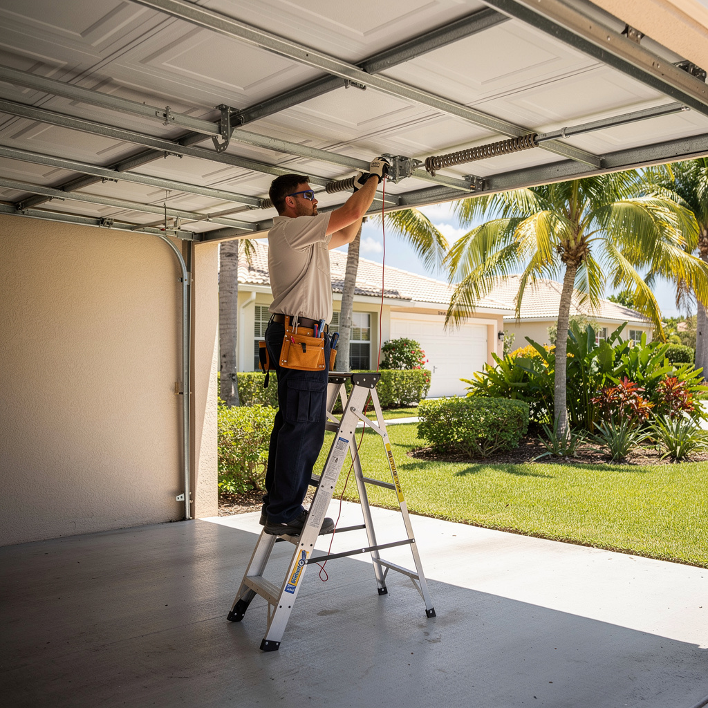 Signs Your Garage Door Springs Need Replacing in South Florida