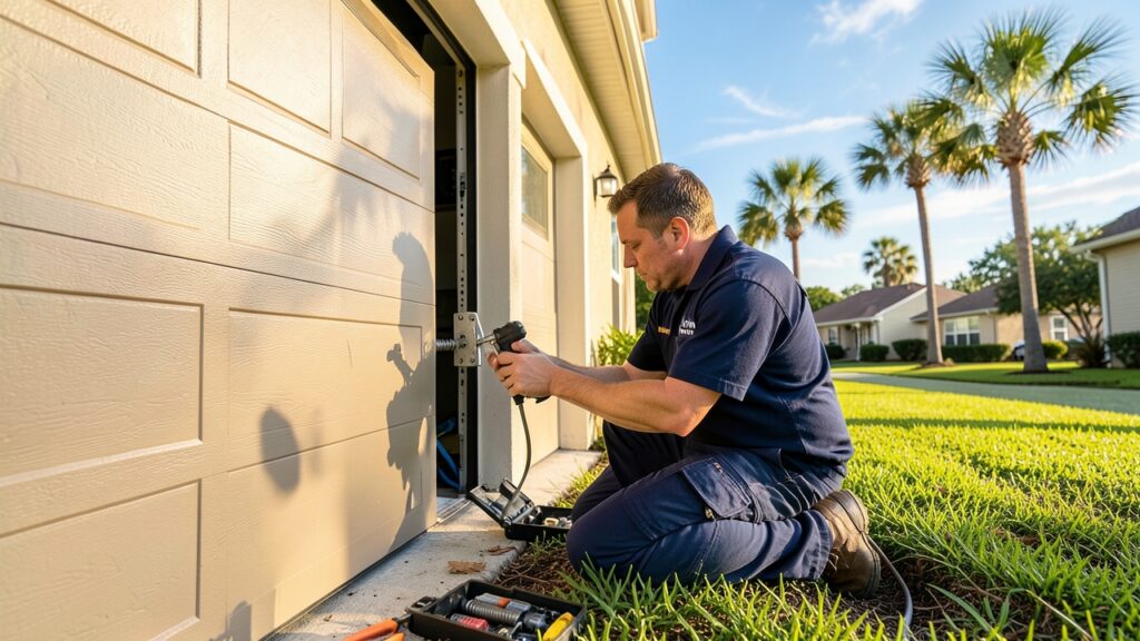 Garage Door Repair in Chapel Trail, Pembroke Pines FL: Complete Homeowner’s Guide