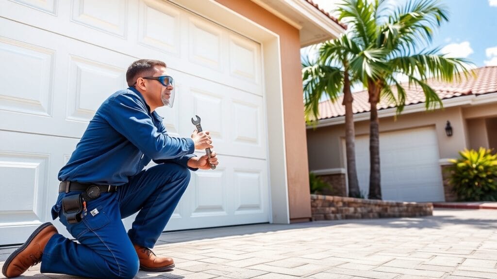 Emergency Garage Door Repair Same Day in Pembroke Pines, FL