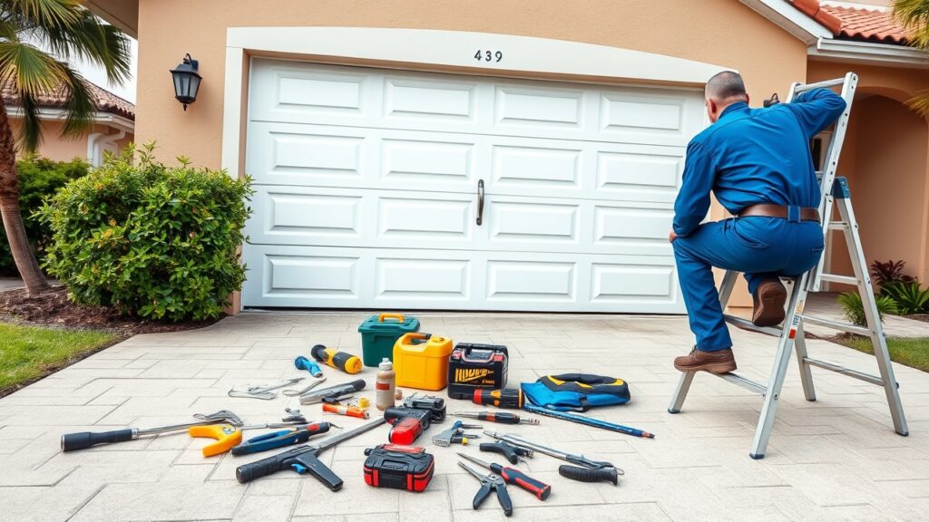 Garage Door Repair in Pembroke, FL: What You Need to Know Before Calling