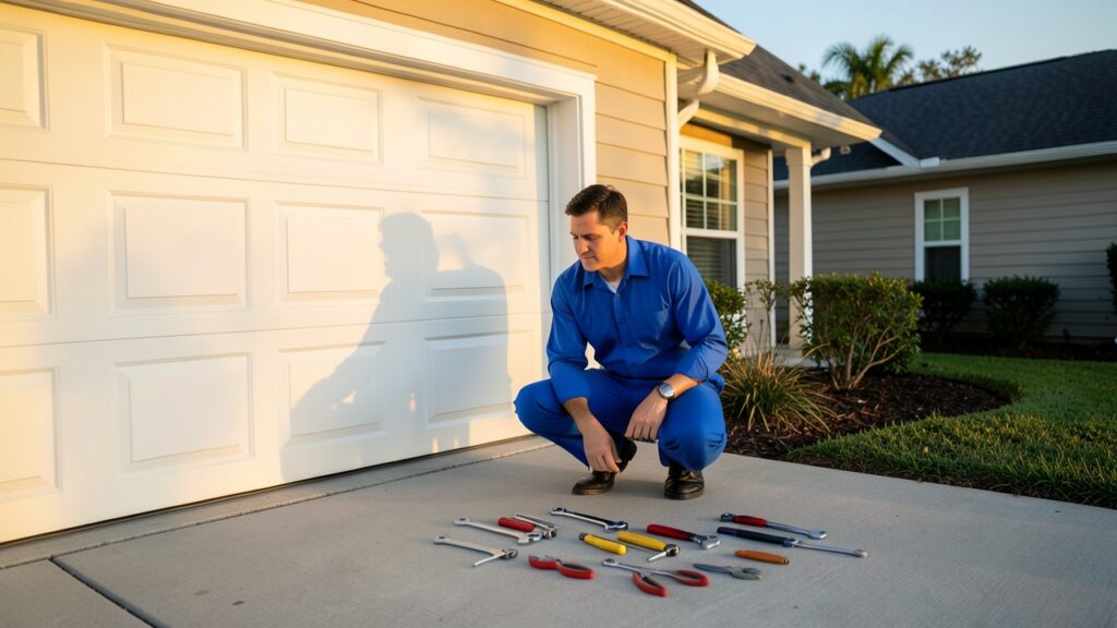 Garage Door Repair in Walnut, FL: What You Need to Know Before Calling