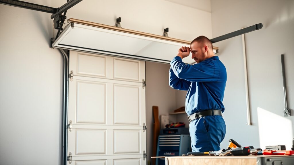 Garage Door Safety Sensor Troubleshooting in Pembroke Pines, FL