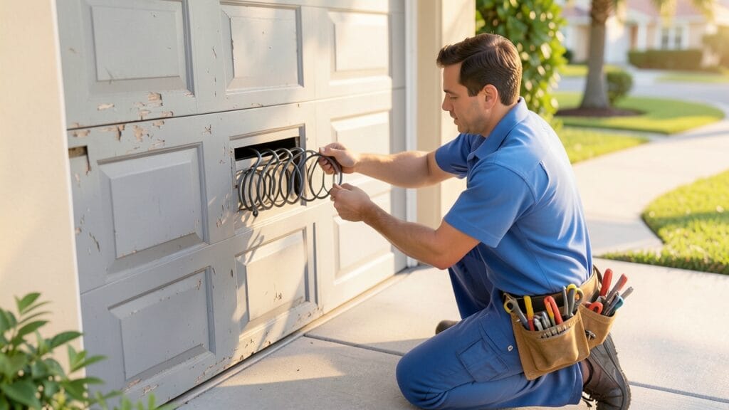 Garage Door Spring Repair Cost in Pembroke Pines, FL: What You Really Need to Know