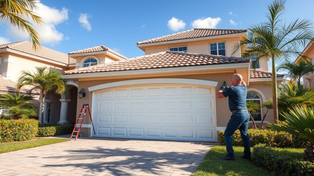 Garage Door Repair in Grand Palms, Pembroke Pines FL: Complete Homeowner’s Guide
