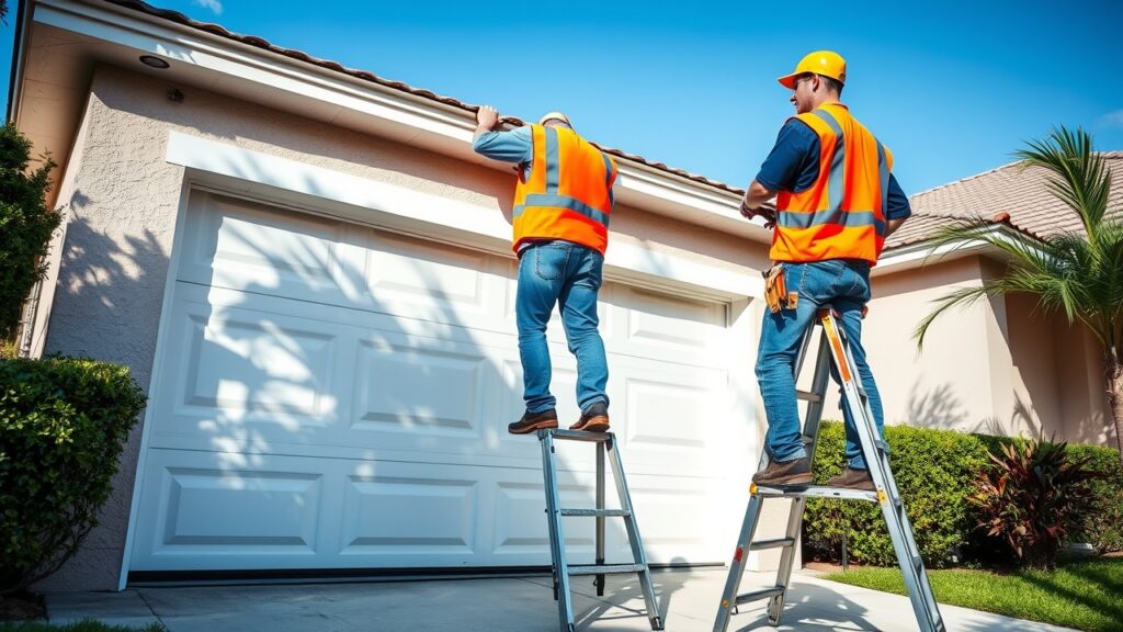New Garage Door Installation Cost and Value in Pembroke Pines, FL