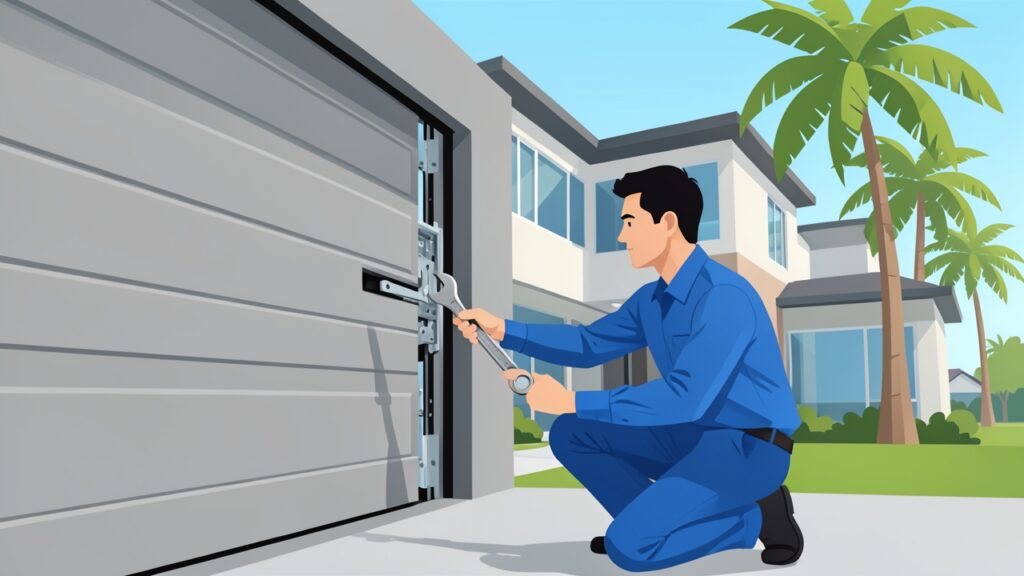 Noisy Garage Door Repair Pembroke Pines FL: What’s Making All That Racket?