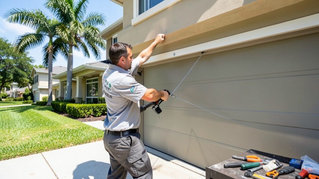 Garage Door Repair in Pembroke Isles, Pembroke Pines FL: Complete Homeowner’s Guide