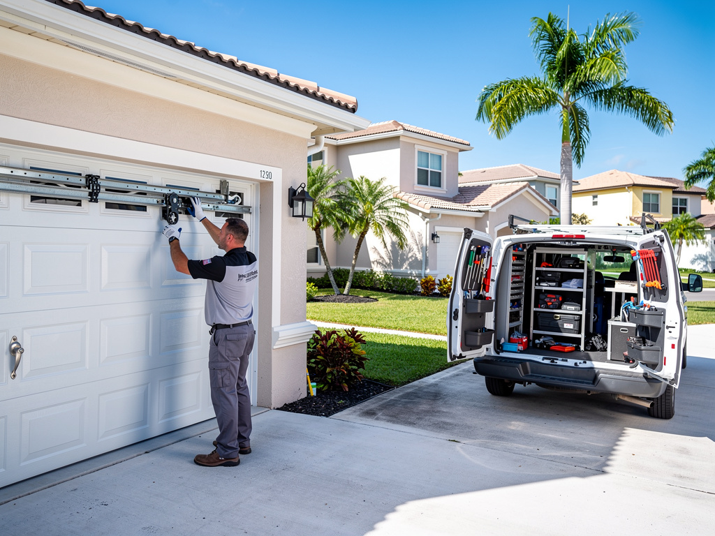 How To Troubleshoot Garage Door Off-Track Issues In Pembroke Pines