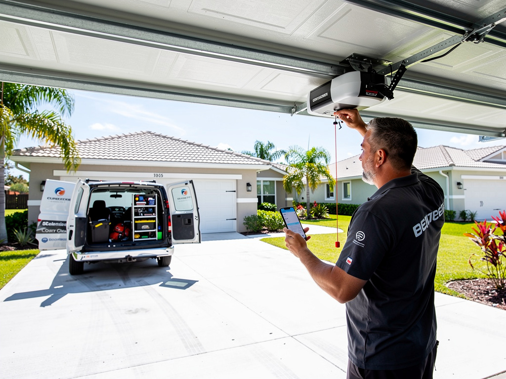 Best Garage Door Openers With Wi-Fi Connectivity In Pembroke Pines