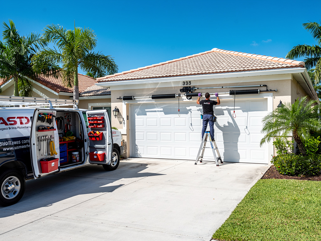 Understanding Torsion And Extension Springs For Garage Doors In Pembroke Pines