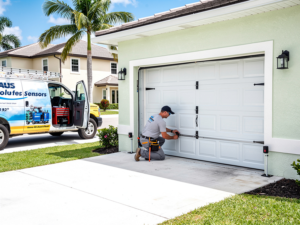 Are Garage Door Safety Sensors Required In Pembroke Pines Homes?