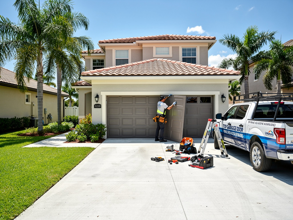 Top Garage Door Panel Replacement Services In Pembroke Pines