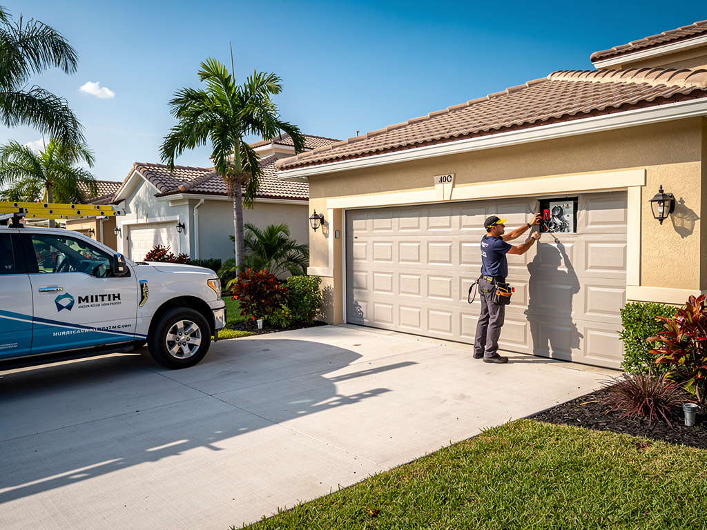 Choosing Hurricane-Rated Impact Garage Doors For Pembroke Pines Homes
