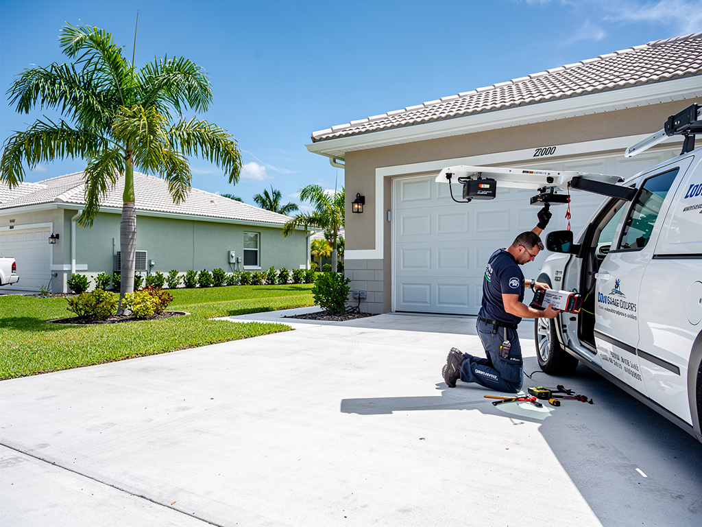 Best Garage Door Openers For Coastal Florida Homes In Pembroke Pines