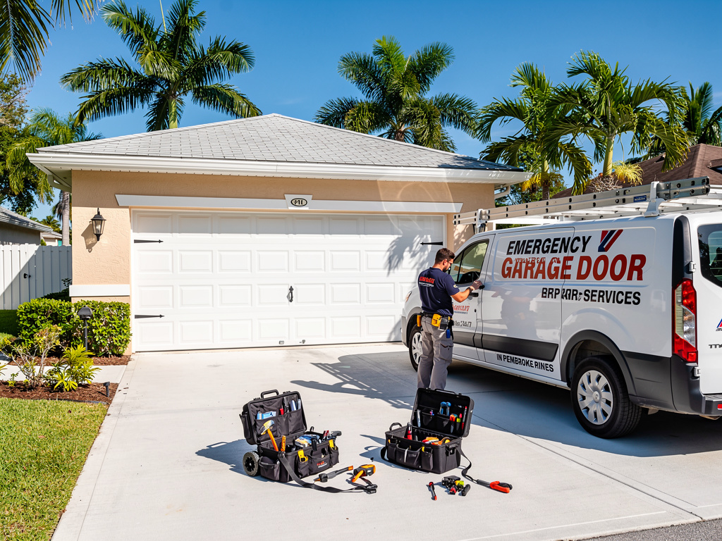 Emergency Garage Door Repair Services Available 24/7 In Pembroke Pines