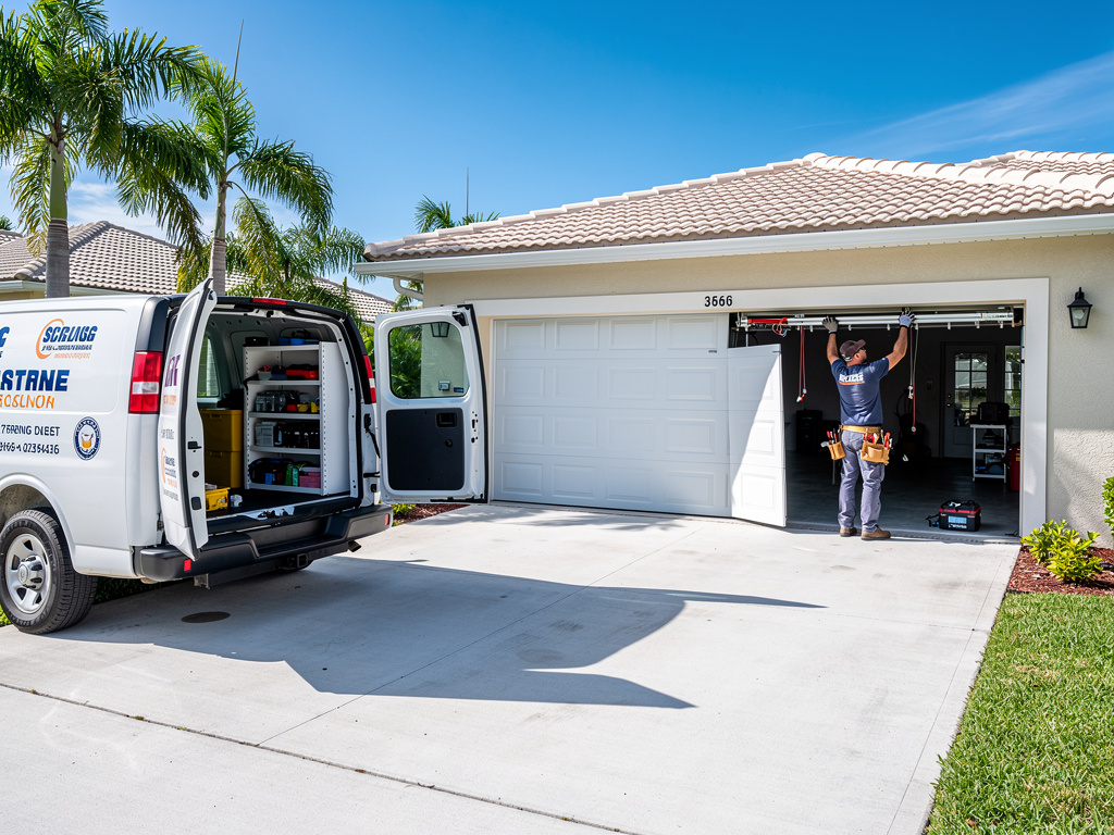 How Long Does Garage Door Spring Replacement Take In Pembroke Pines?