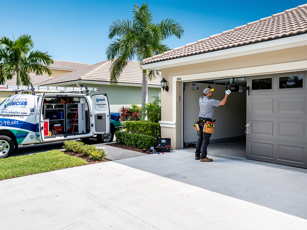Comparison Of Professional Vs DIY Garage Door Repairs In Pembroke Pines