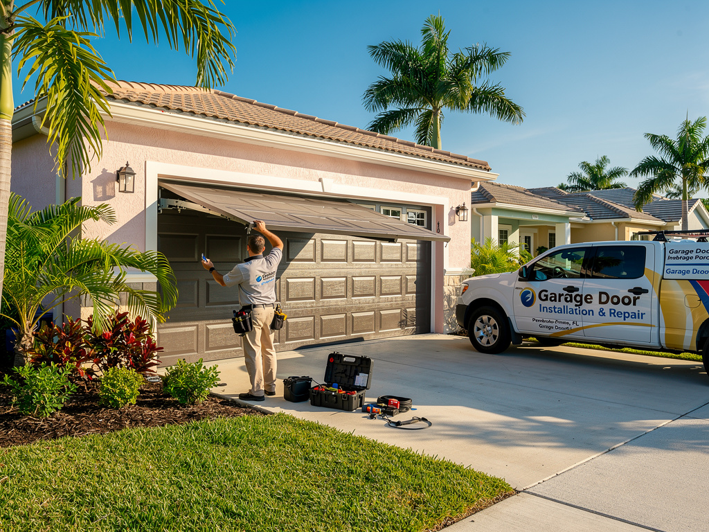 Cost Of New Garage Door Installation In Pembroke Pines