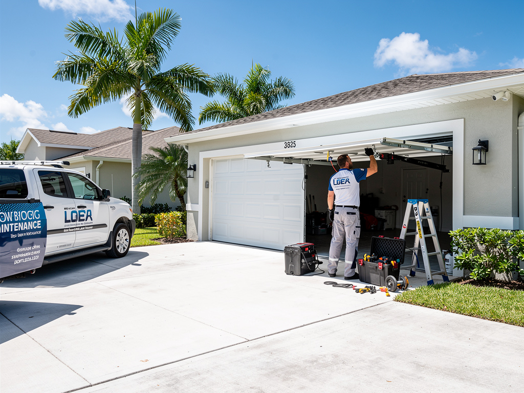 Garage Door Maintenance Tips For Pembroke Pines Homeowners