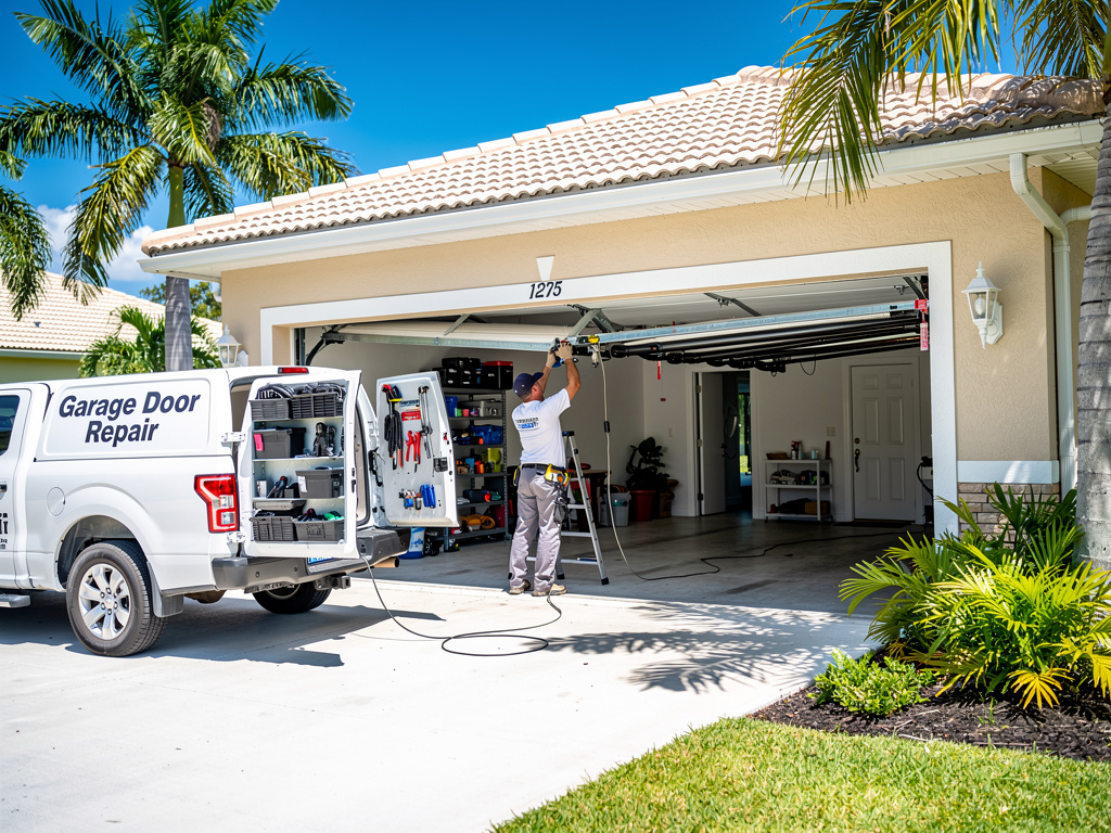 Impact Of Florida Weather On Garage Door Springs And Cables