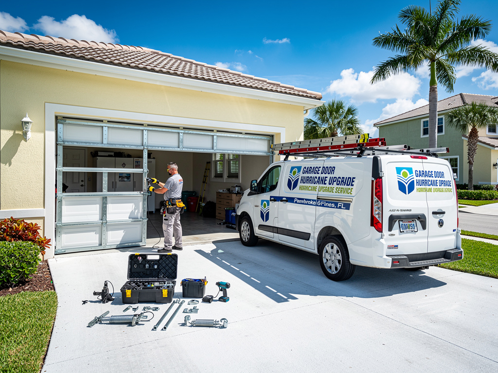 How To Upgrade Garage Doors To Meet Hurricane Standards In Pembroke Pines