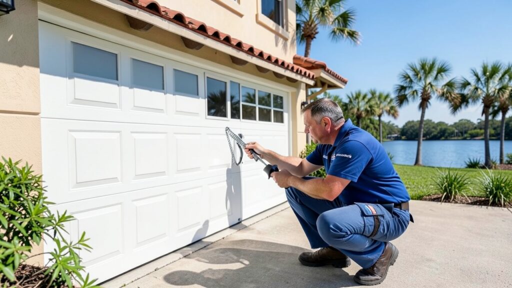 Garage Door Repair in Silver Lakes, Pembroke Pines FL: Complete Homeowner’s Guide