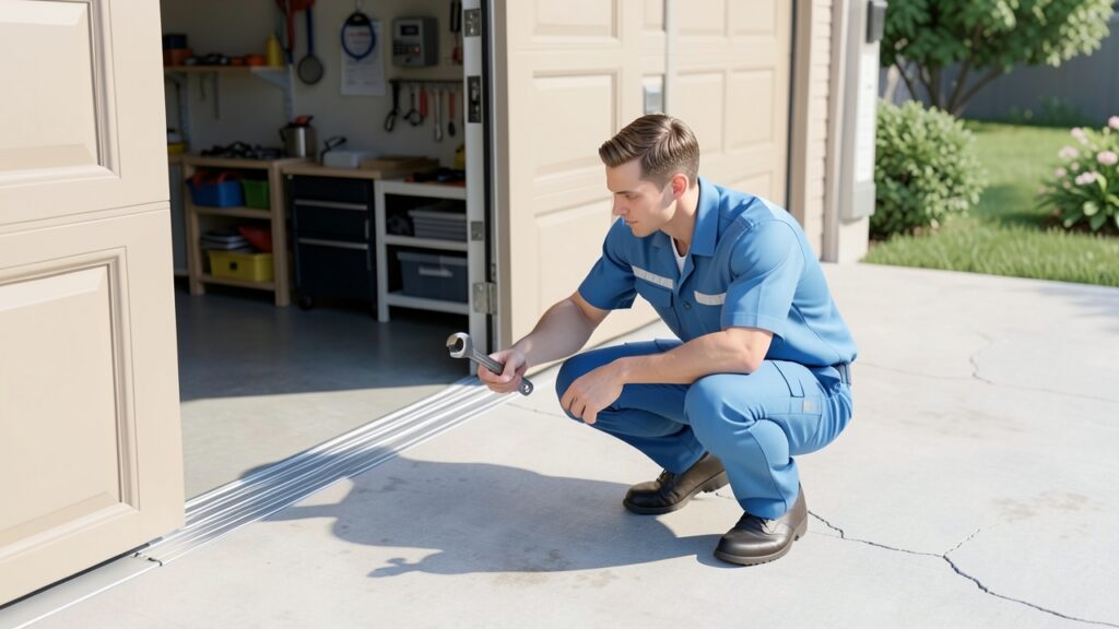 why is my garage door making noise in Pembroke Pines FL?