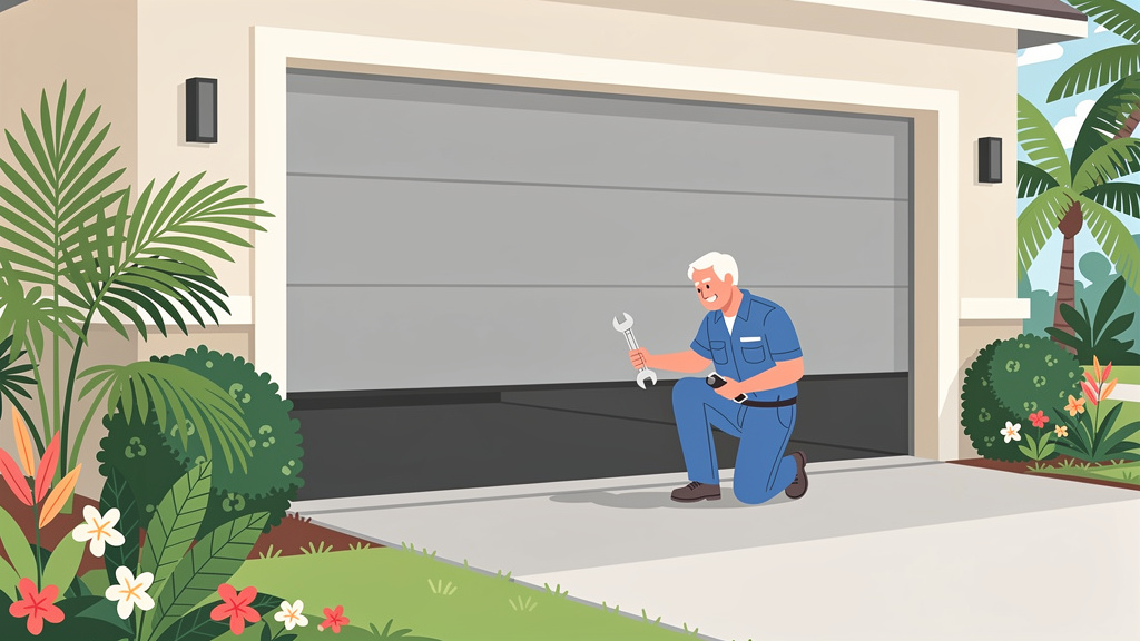 DIY Garage Door Spring Repair Danger in Pembroke Pines, FL: Why It’s Not Safe to Replace Garage Door Springs Yourself