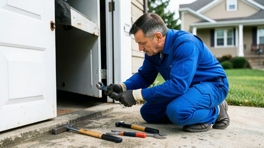 how much does garage door repair cost in Pembroke FL?