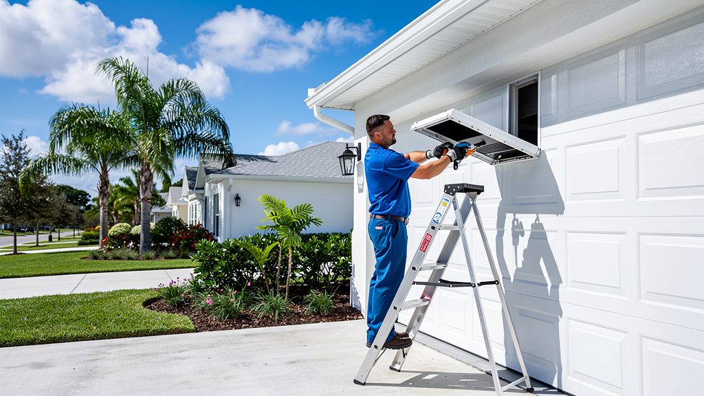 Torsion vs Extension Garage Door Spring in Pembroke Pines, FL: What You Need to Know