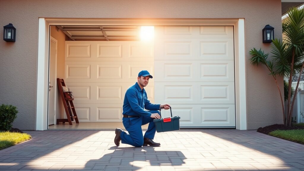 what is the most durable garage door material in Pembroke Pines, FL?