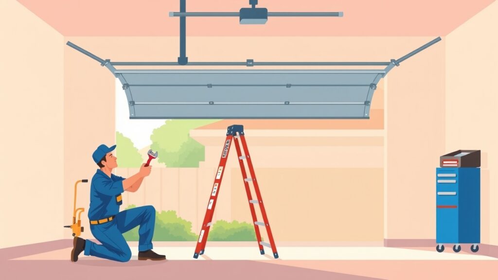 Why Garage Door Spring Replacement in Pembroke, FL Often Means More Than Just a New Spring