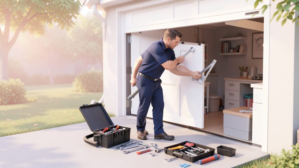 Why Garage Door Spring Replacement in Pembroke Pines, FL Demands More Than a Simple Swap