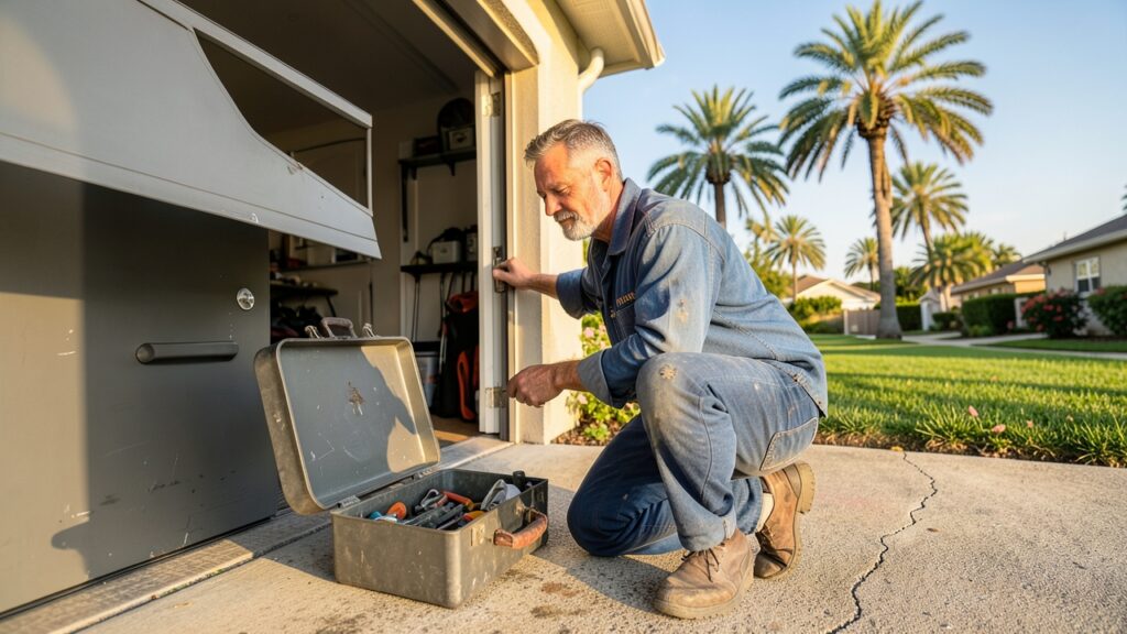 Fixing a Garage Door That Won’t Close Completely: Solutions for Pembroke Pines Homeowners