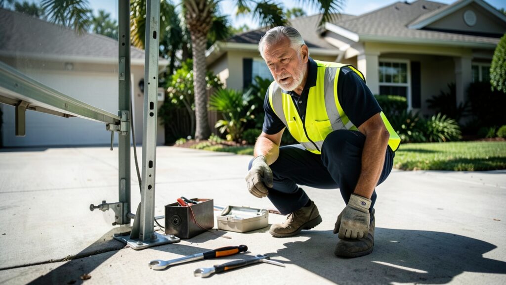 Understanding Garage Door Repair Permits and Regulations in Pembroke Pines, FL