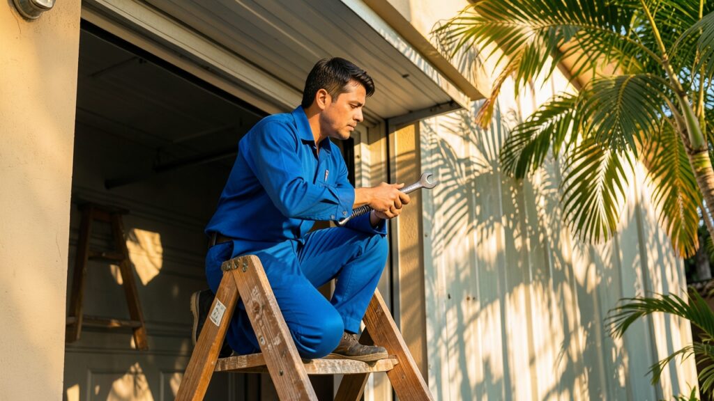 Why Weatherproof Garage Doors Are Essential for Pembroke Pines Homes Facing Humidity and Storms